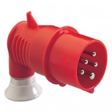 Fiche mobile coudée 16A 3PNT 380-415V IP44 50-60HZ