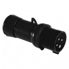 Fiche mobile industrielle-droite-32A-3P+T-480..500V CA-IP 44