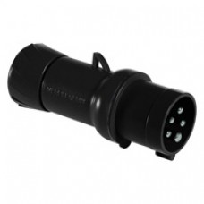 Fiche mobile industrielle-droite-32A-3P+N+T-480..500V CA-IP 44