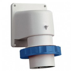 Socle de connecteur industriel-16A-2P+T-200..250V CA-IP 67