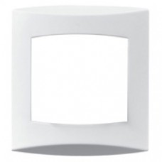 Plaque chrome velours simple Métal