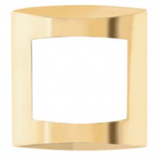 Plaque or brillant simple Métal