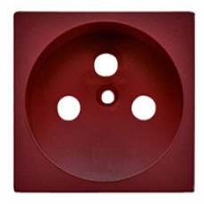 Façade prise 2P+T satin bordeaux
