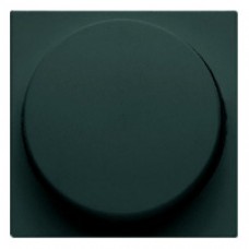 Façade variateur poussoir + rotatif anthracite