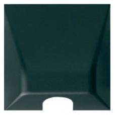 Façade sortie de câble anthracite