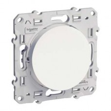 Va-et-vient blanc 10A à vis