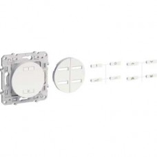 Emetteur RF blanc 2 ou 4 boutons (scénario éclairage + volets-roulants)