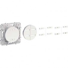 Combiné RF blanc va-et-vient 10A 2300 W 3 fils