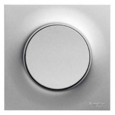 Plaque 1 poste - Aluminium 