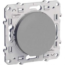 Poussoir aluminium 10A à vis