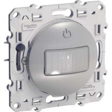 Détecteur de présence et de mouvement aluminium toutes charges 3 fils