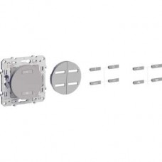 Emetteur RF aluminium 2 ou 4 boutons (scénario éclairage + volets-roulants)