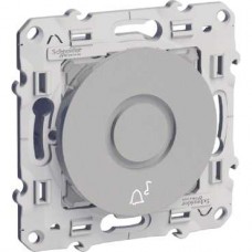 Sonnette électronique aluminium 5 tonalités 230V à vis