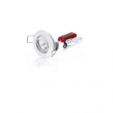 RUBIS KIT SPOT FONTE BASC. BLC DIAM.35+TRANSFO ELEC CABLE+LPE GZ4 35W
