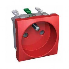 Prise 2P T 900 connexion rapide rouge
