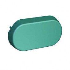 Capot de protection pour apparaillage 2 postes juxtaposés 4 modules