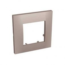 Plaque 1 poste granit
