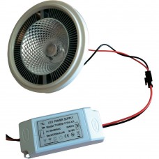 Ampoule LED Lumihome DEC/AR111BC AR111 12 W réflecteur