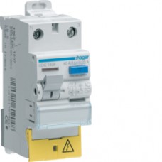 Interrupteur différentiel 1P+N 40A 300mA AC BD