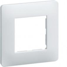 Essensya Plaque 1 poste Blanc
