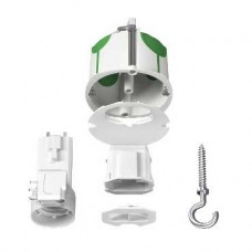 Boîte centre air affleurante 67X50 et kit DCL E27