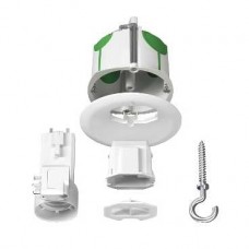 Boîte centre air non affleurante 67X50 et kit DCL E27