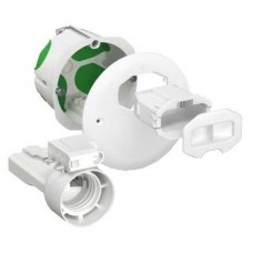 Boîte applique air non affleurante 67X40 kit DCL E27