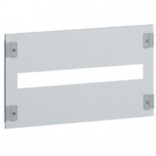 Plastron métal  XL³ 400 - DPX³ 160/250 avec cde rotative direct - vertical-H 300