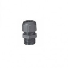 Presse-étoupe plastique - IP68 - ISO 16 - RAL 9011
