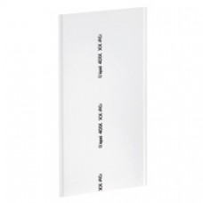 Plaque de fond pour coffret  DRIVIA 13 modules 2 rangées ou réhausse