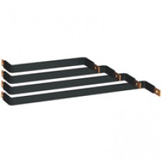 Barre Cu souple préfab VX³ - pour DPX³ 160 horiz - barre lat. derrière montant