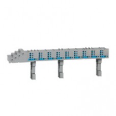 Répartiteurs horizontaux HX3 auto - 125 A - pour 1/2 rangée