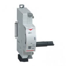 Commande motorisée DX³ - 24-48V~ - 2 module/pôle - avec réenclenchement auto