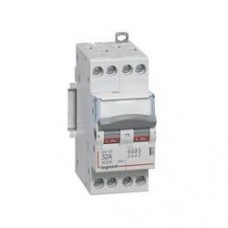 Interrupteur-sectionneur de tête DX³-IS - vis/vis - 4P - 400 V~ - 20 A - 2 m