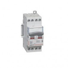 Interrupteur-sectionneur de tête DX³-IS - vis/vis - 4P - 400 V~ - 32 A - 2 m