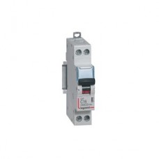 Disjoncteur DX³ 6000 -vis/vis- U+N - 230V~ -10 A -10 kA - courbe C - protect départ Legrand