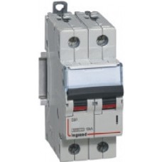 Disjoncteur DX³ 6000 -vis/vis- 2P-230/400V~ -10A-10kA - courbe C - protect départ Legrand