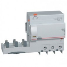 Bloc différentiel adaptateur DX³ - à vis - 3P - 400 V~ - 63 A - type Hpi - 30 mA