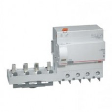 Bloc différentiel adaptateur DX³ - à vis - 4P - 400 V~ - 125 A - type AC - 300 mA