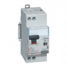 Disjoncteur différentiel mono DX³ 6000-vis/vis-U+N 230V~-20A-typeAC-30mA-10kA-courbe C-départ Legrand