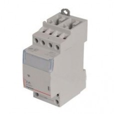 Contacteur de puissance silencieux bobine 230 V~ - 4P - 400 V~/25 A - 4F