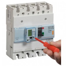 Disjoncteur puissance DPX³ 250 - électronique - 25 kA - 3P - 250 A Legrand