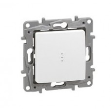 Poussoir lumineux NILOÉ - 6 A - 250 V~ - NO-NF - pur
