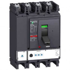 Disjoncteur compact NSX400H Micrologic 2.3 M 400A 4P 4D