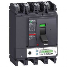 Disjoncteur compact NSX400H Micrologic 5.3 A 400A 4P 4D