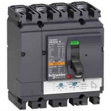 Disjoncteur NSX250R - TMD - 250 A - 4 P 4d