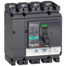 Disjoncteur NSX250HB1 - TMD - 125 A - 4 P 4d
