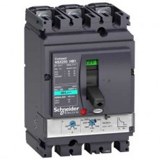 Disjoncteur NSX250HB1 - TMD - 160 A - 3 P 3d