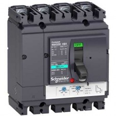 Disjoncteur NSX250HB1 - TMD - 250 A - 4 P 4d