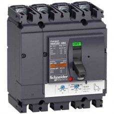 Disjoncteur NSX250HB2 - TMD - 125 A - 4 P 4d